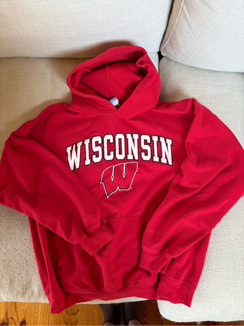 Vintage Wisconsin Hoodie